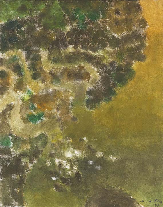 Hermann Alfred Sigg - Acrylic on canvas