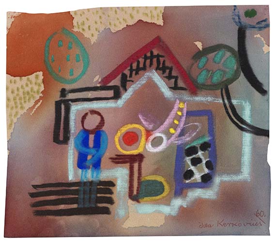 Ida Kerkovius - Pastel