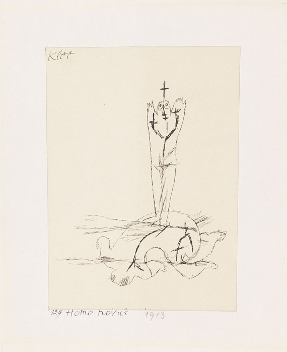 Paul Klee - Pen and ink drawing