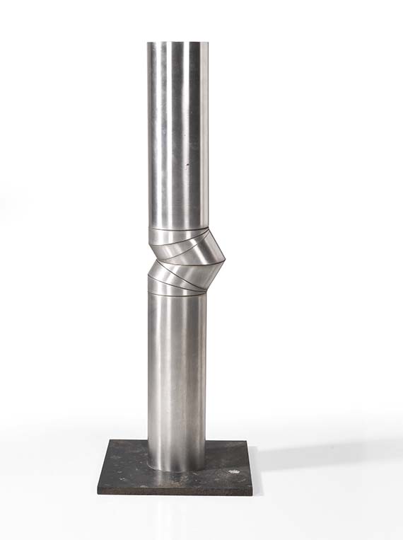 Erich Hauser - stainless steel
