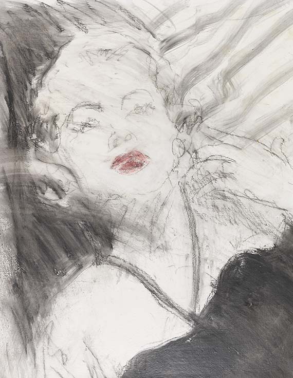 Friedemann Hahn - Graphite drawing