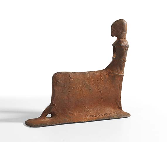 Lothar Fischer - Iron cast