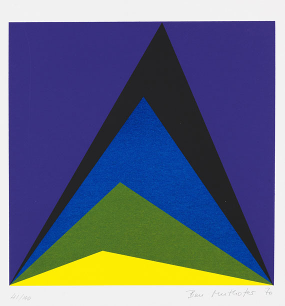 Ben Muthofer - Silkscreen in colors