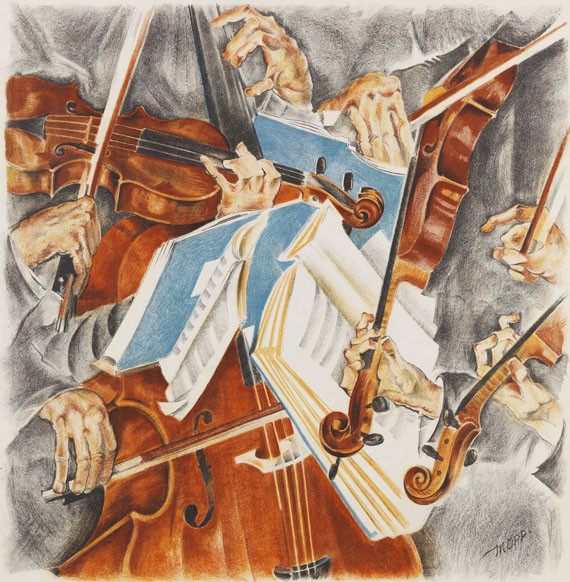 Oppenheimer, Max - Ros&eacute;-Quartett (Klinglerquartett)