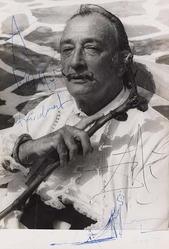 Salvador Dalí - Photography
