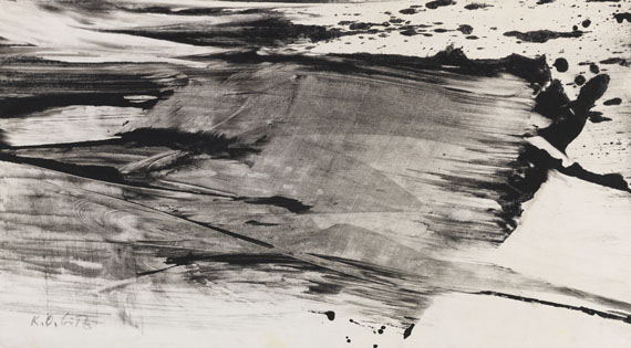 Karl Otto Götz - Gouache
