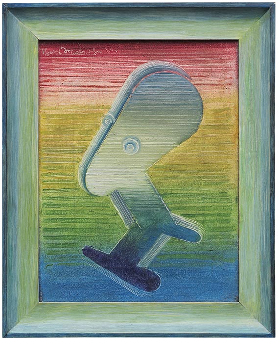 Johannes Molzahn - Oil on canvas