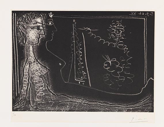 Pablo Picasso - Etching and aquatint