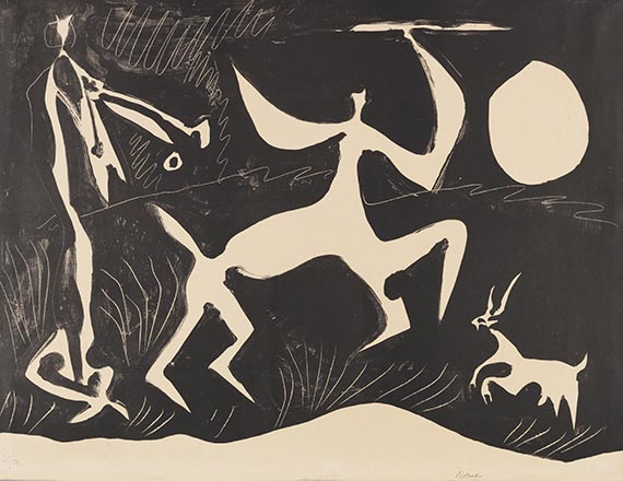 Pablo Picasso - Lithograph