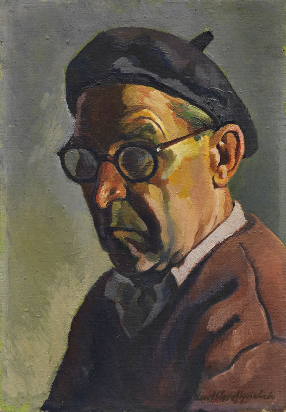 Curt Grosspietsch - Oil on canvas