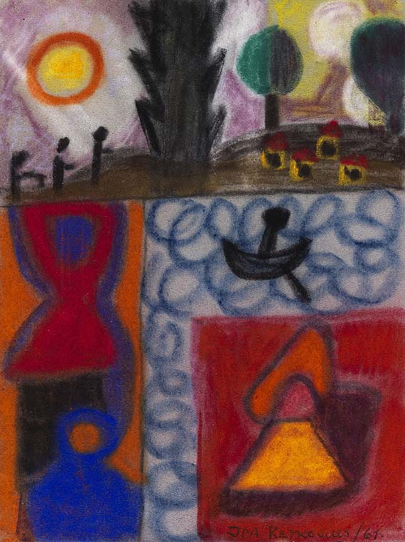 Ida Kerkovius - Pastel