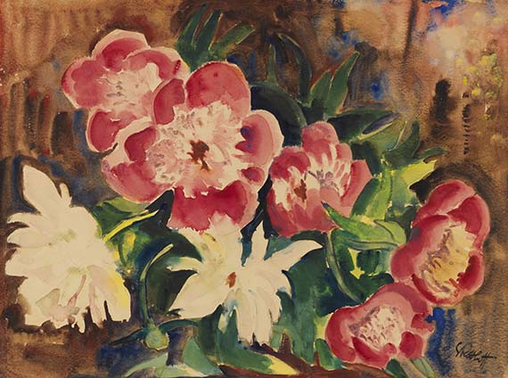 Karl Schmidt-Rottluff - Watercolor