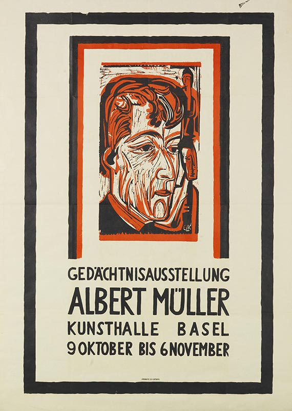 Kirchner, Ernst Ludwig - Lithograph