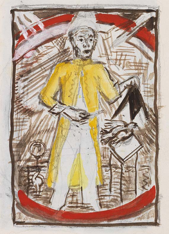 Erich Heckel - Watercolor