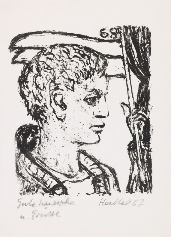 Erich Heckel - Lithograph