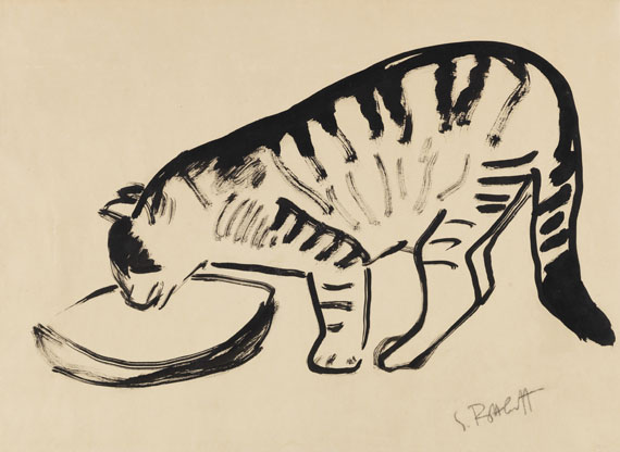 Karl Schmidt-Rottluff - India Ink
