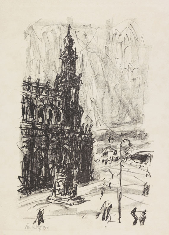 Karl Schmidt-Rottluff - Lithograph