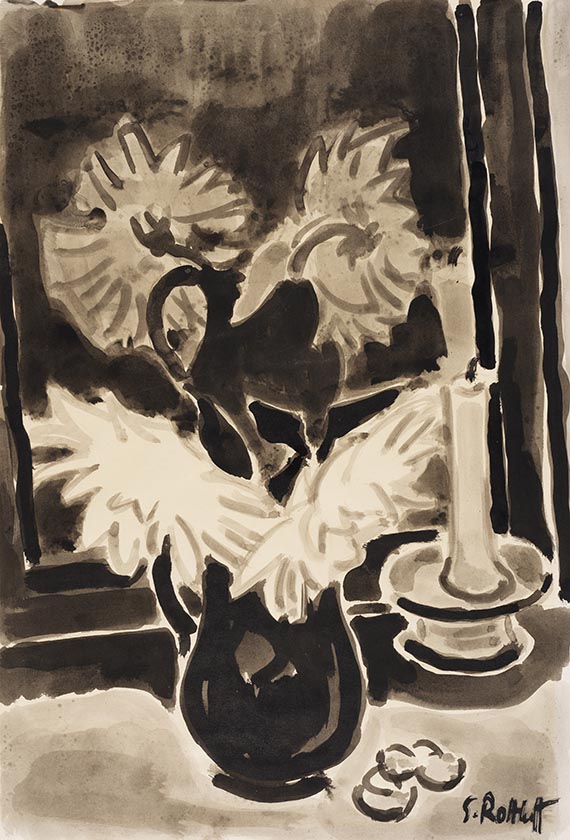 Karl Schmidt-Rottluff - India Ink