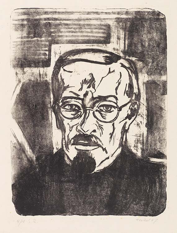 Erich Heckel - Lithograph