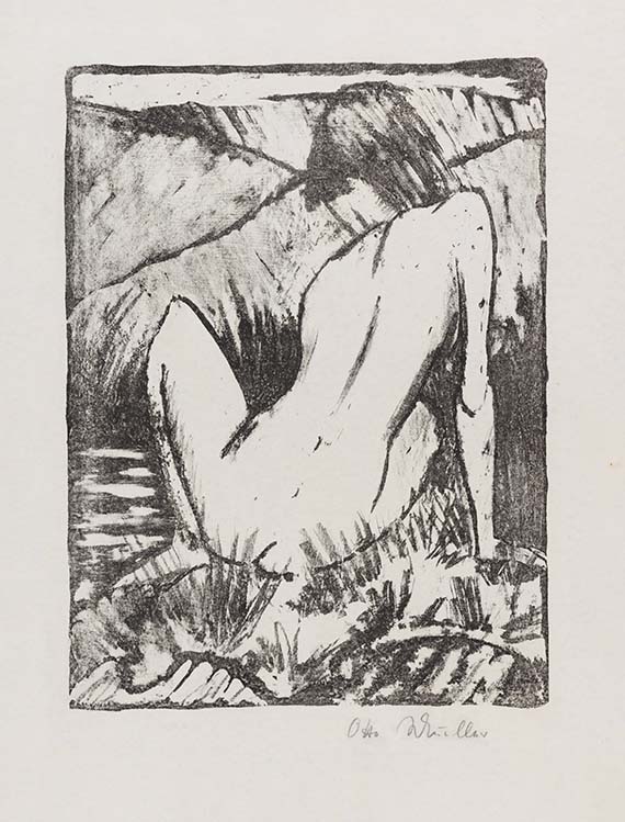 Otto Mueller - Lithograph