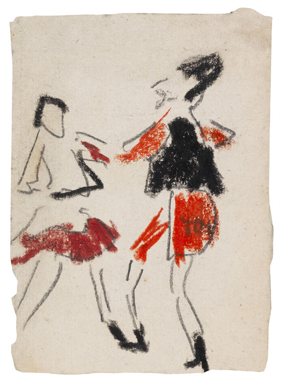 Erich Heckel - Pastel