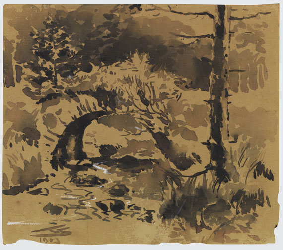 Karl Schmidt-Rottluff - India Ink