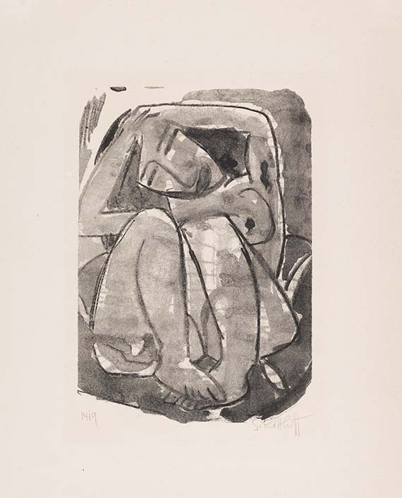 Karl Schmidt-Rottluff - Lithograph