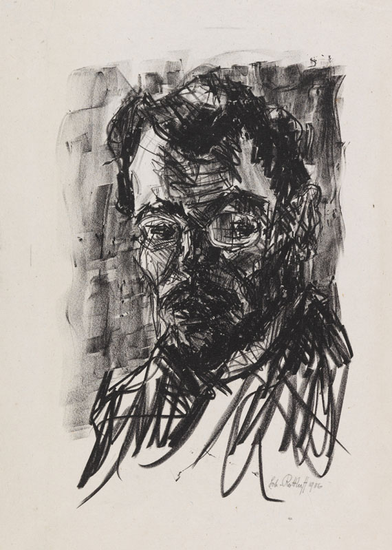 Karl Schmidt-Rottluff - Lithograph