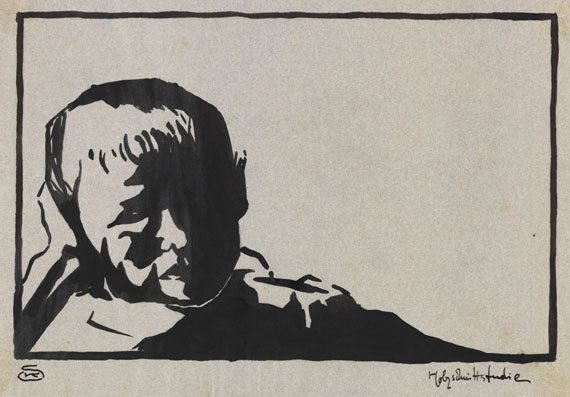 Karl Schmidt-Rottluff - India Ink