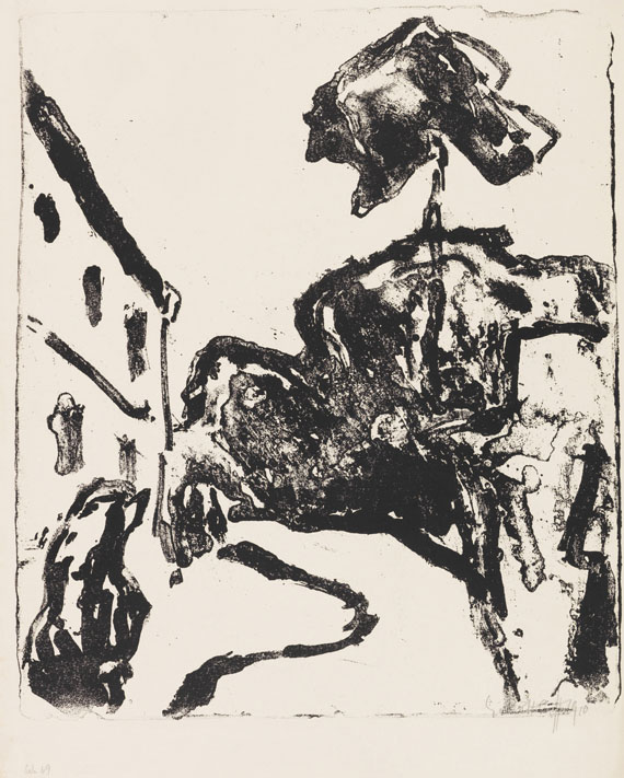 Karl Schmidt-Rottluff - Lithograph