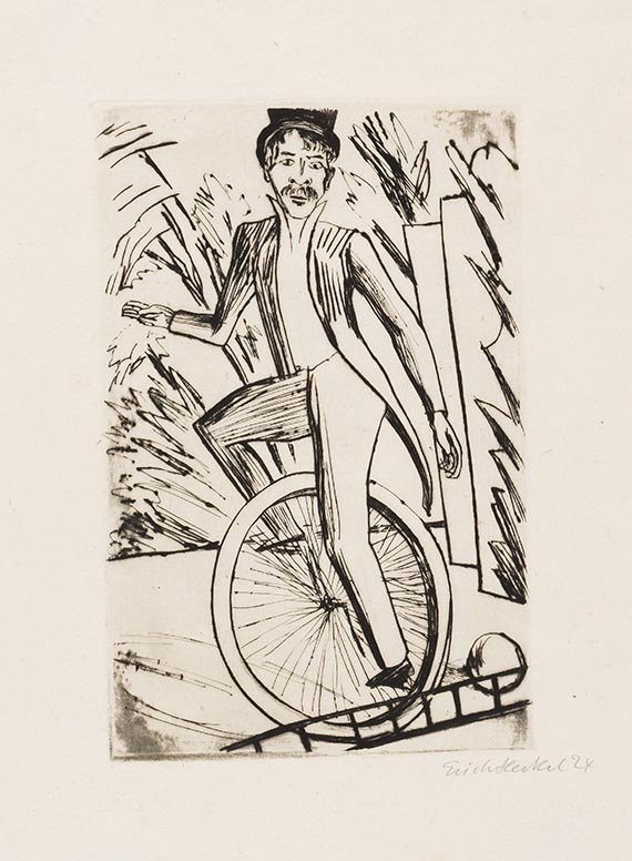 Erich Heckel - Etching
