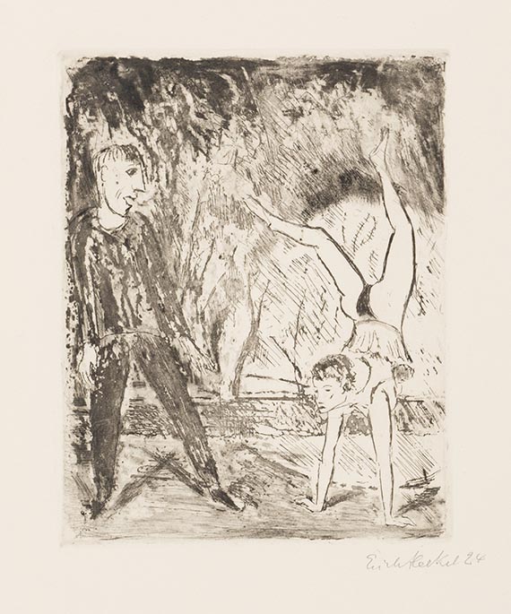 Erich Heckel - Etching