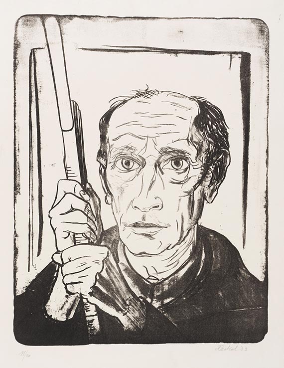 Erich Heckel - Lithograph