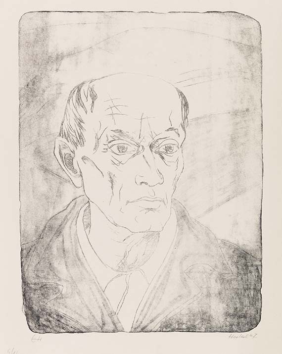 Erich Heckel - Lithograph
