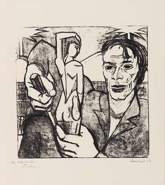 Erich Heckel - Lithograph