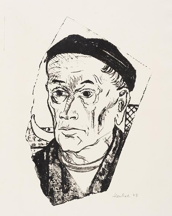 Erich Heckel - Lithograph