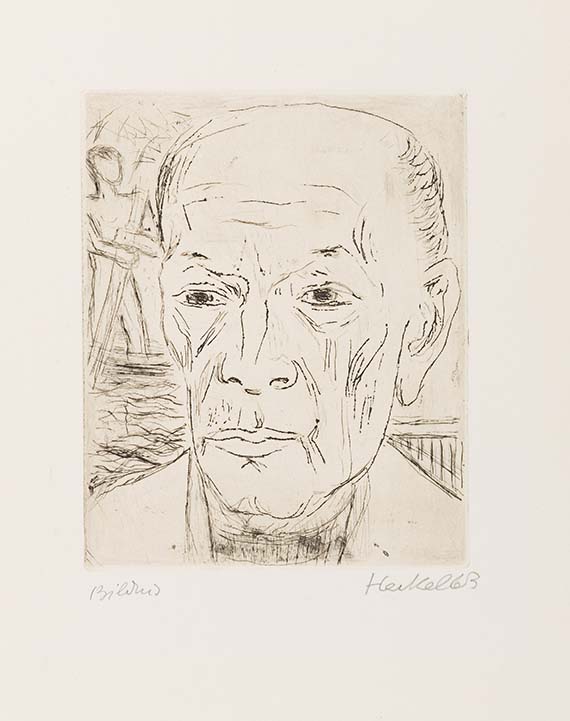 Erich Heckel - Drypoint