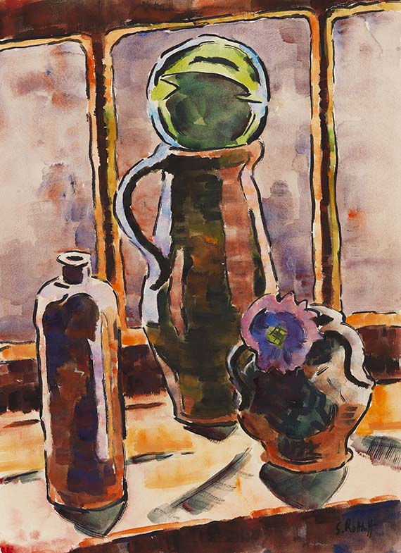Karl Schmidt-Rottluff - Watercolor