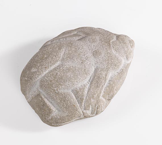 Karl Schmidt-Rottluff - Stone