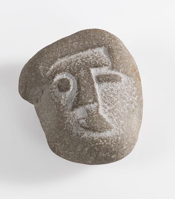 Karl Schmidt-Rottluff - Stone