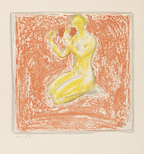 Cuno Amiet - Lithograph