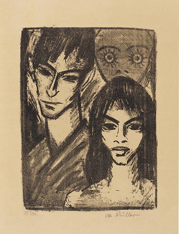 Otto Mueller - Lithograph