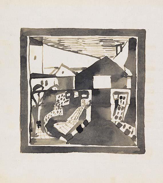 Adolf Hölzel - Watercolor