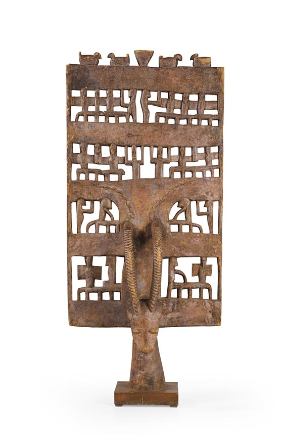  - Kopfaufsatz (Kwo(n)ro). Senufo, Elfenbeinküste