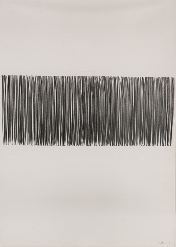Alf Lechner - Graphite drawing