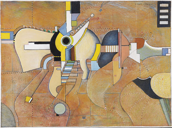 Karl Hagedorn - Mixed media