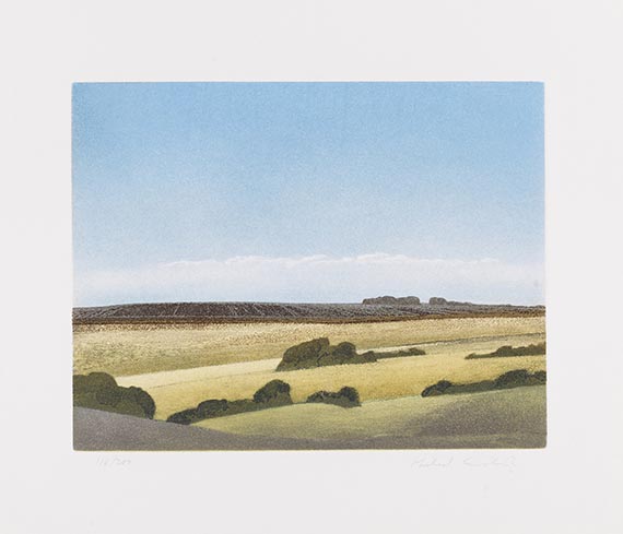 Michael Fairclough - Etching and aquatint in colors