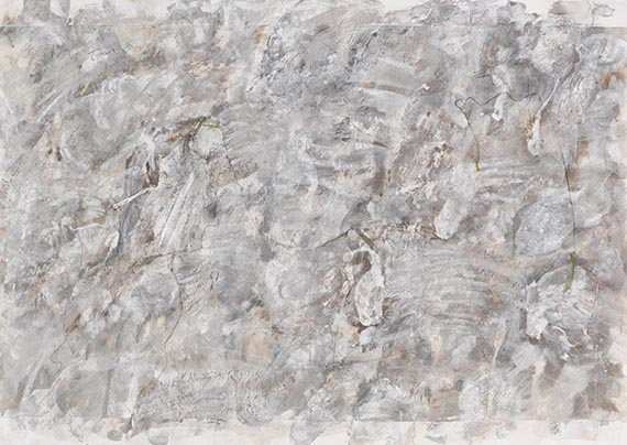 Gerhard Hoehme - Mixed media