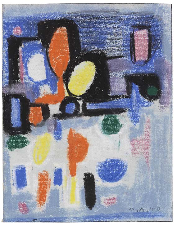 Max Ackermann - Pastel