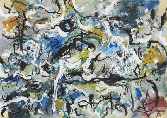 Rolf Cavael - Oil on canvas